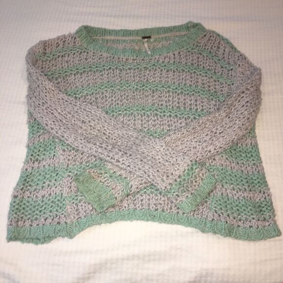 Free People Crochet Sweater - Picture 2 of 3